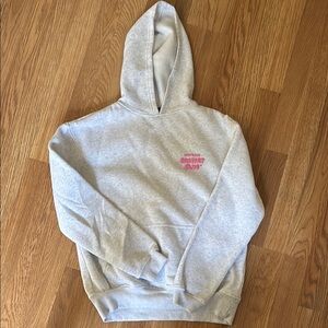 White Fox Boutique Gray Hoodie
